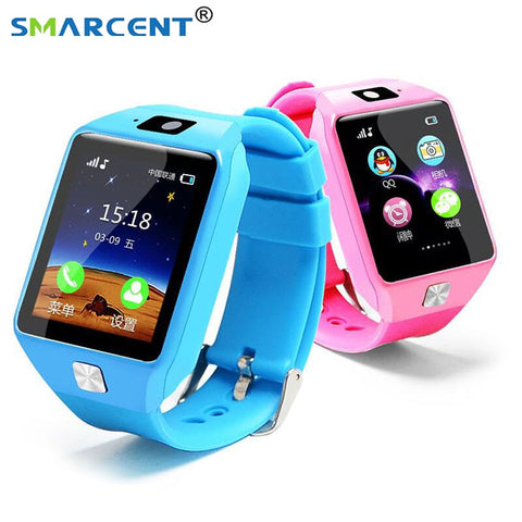 Smart Watch Support SIM TF Card Bluetooth With Camera