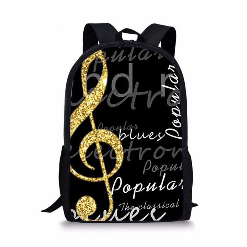 Custom Music Note 3D Print Backpacks