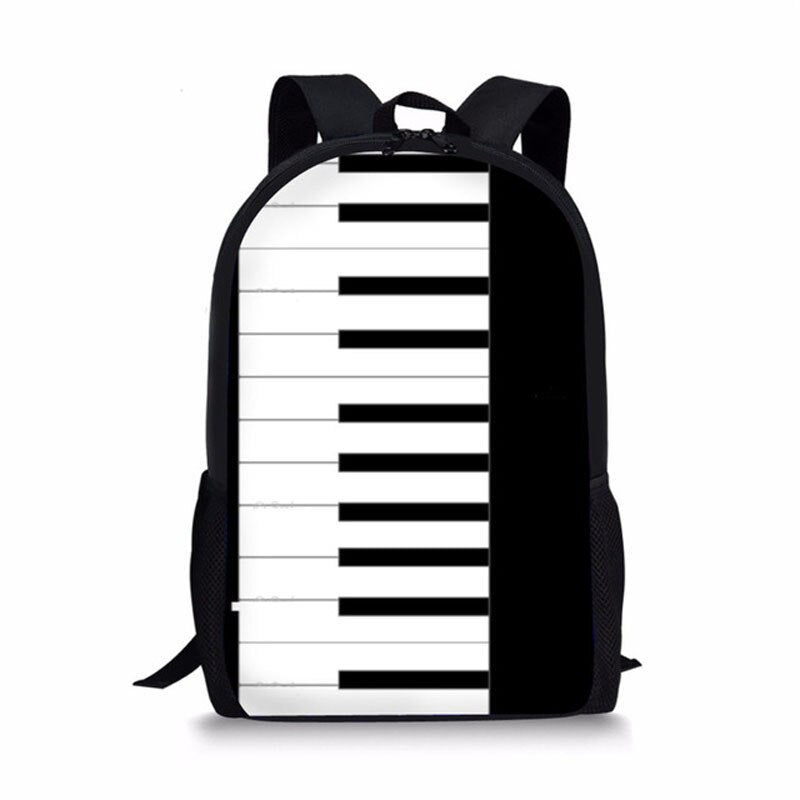 Custom Music Note 3D Print Backpacks