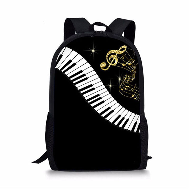 Custom Music Note 3D Print Backpacks