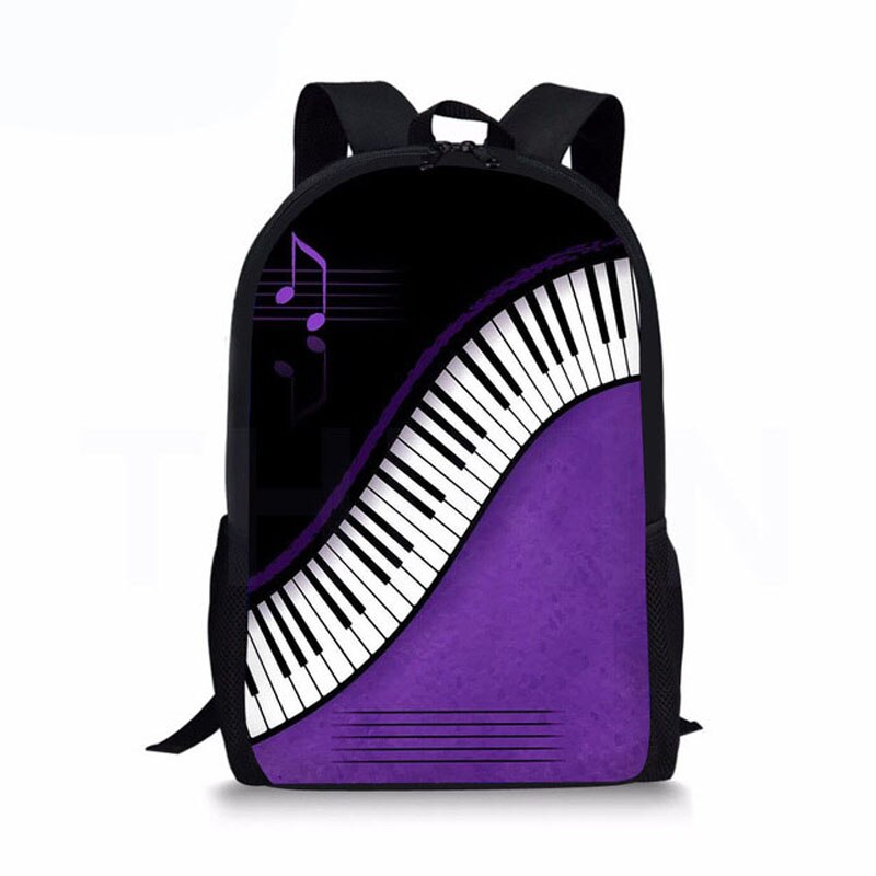 Custom Music Note 3D Print Backpacks