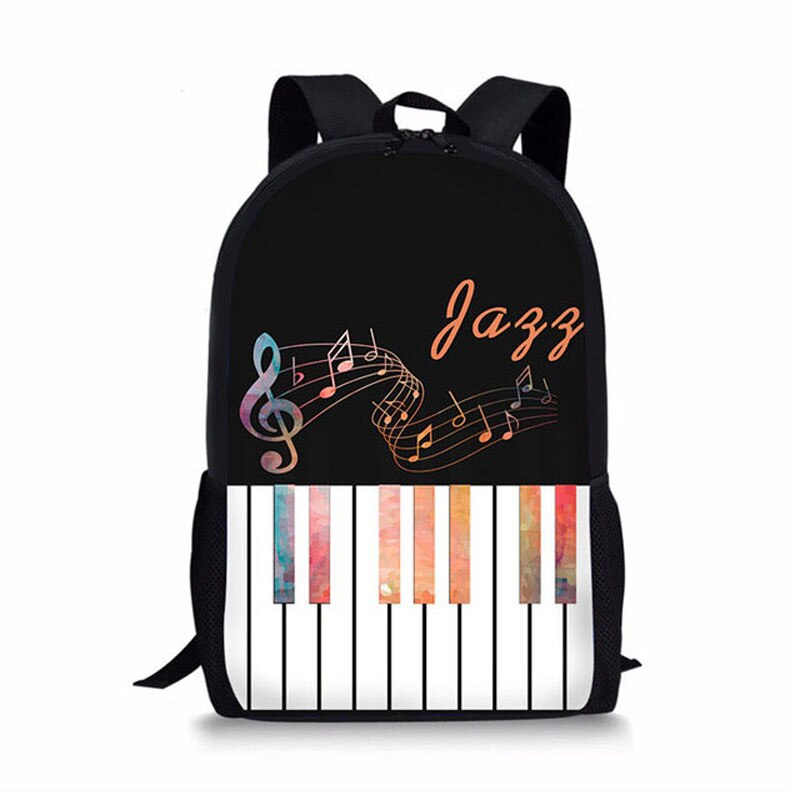 Custom Music Note 3D Print Backpacks