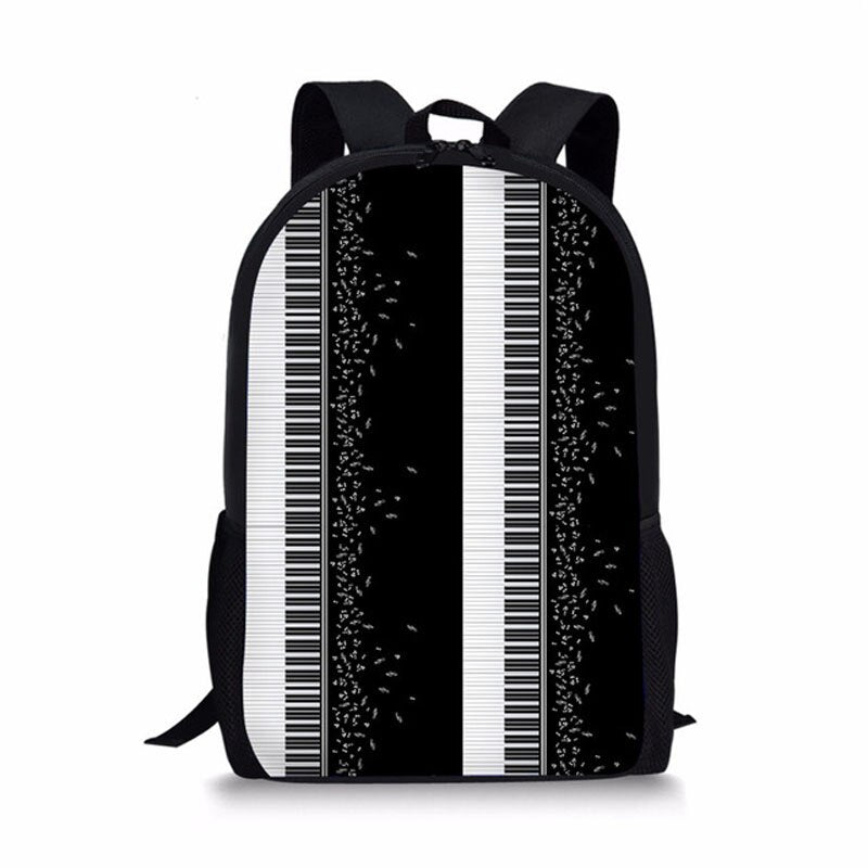 Custom Music Note 3D Print Backpacks