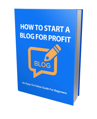 How To Start a Blog For Profit