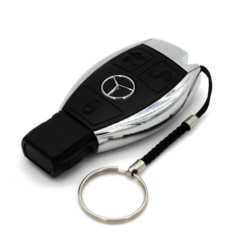 Custom USB Flash Drive Mercedes Logo Key Pen Drive Memory Stick