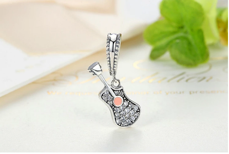 New Musical Instrument Popular Guitar Pendant