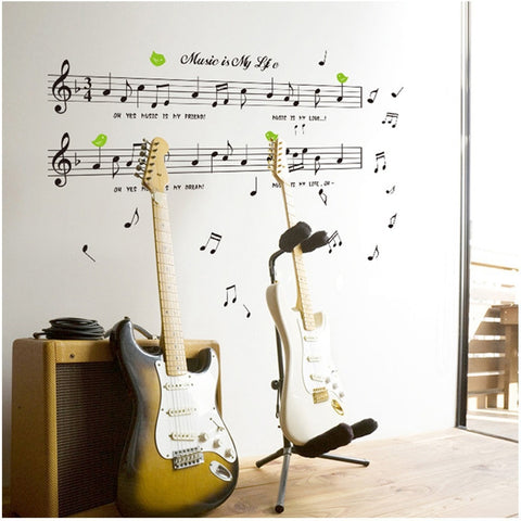 Large Size  Music Sticker