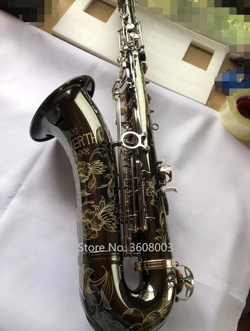 95% copy Germany JK SX90R Keilwerth Tenor saxophone black Tenor Sax Top Professional Musical instrument With Case free shipping