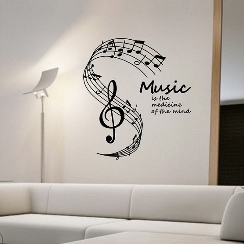 Music Wall Stickers