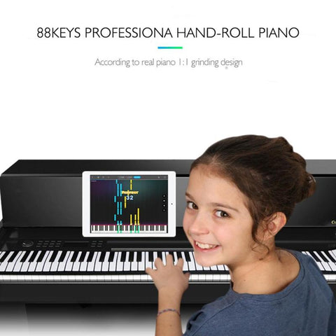 Portable 37/88 Keys Flexible Silicone Roll Up Digital Piano