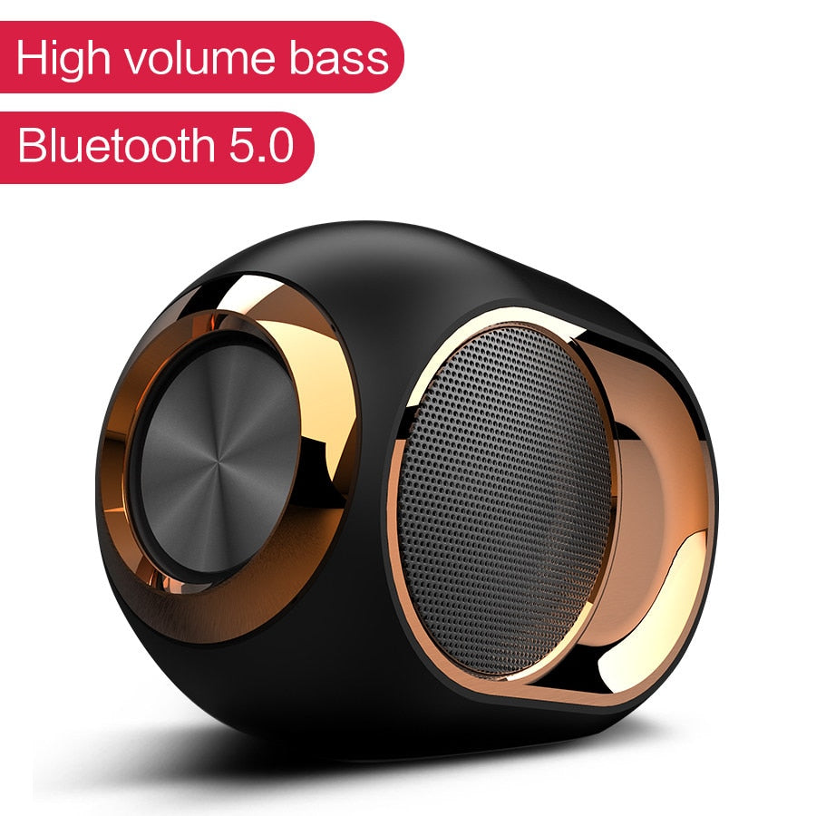 X6 Bluetooth 5.0 Speaker TWS Portable Wireless Loudspeaker