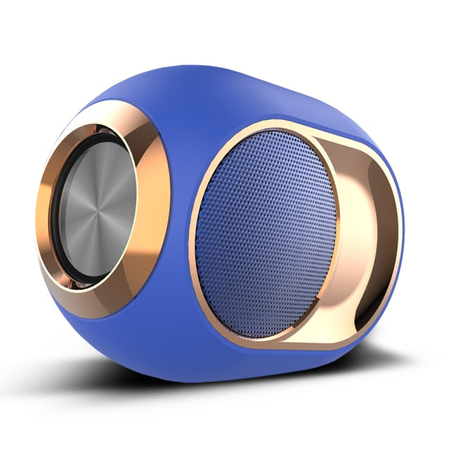 X6 Bluetooth 5.0 Speaker TWS Portable Wireless Loudspeaker
