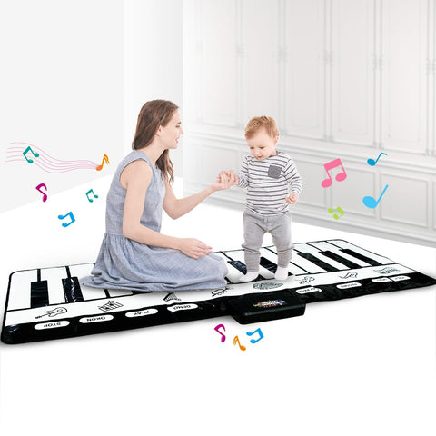 Kids Electronic Musical Piano Mat Keyboard