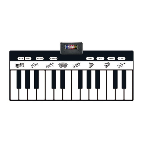 Kids Electronic Musical Piano Mat Keyboard