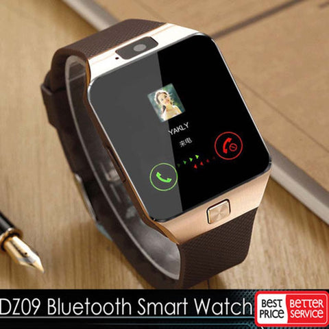 Bluetooth Connect Smart Watch TF SIM Camera