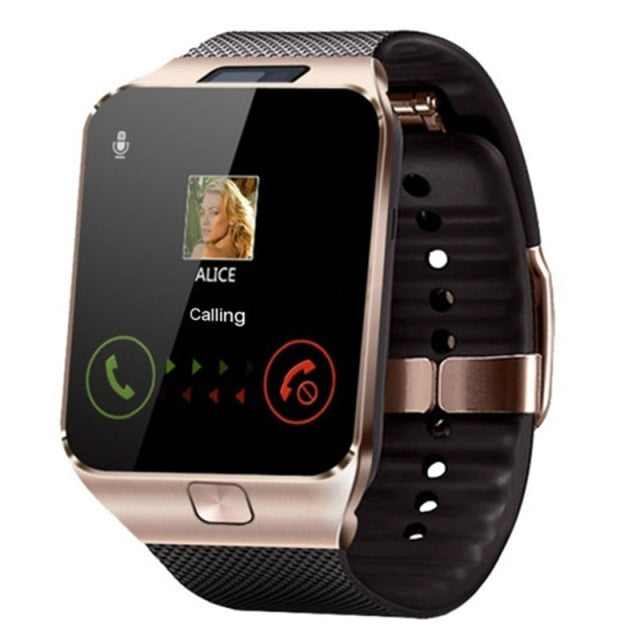 Bluetooth Connect Smart Watch TF SIM Camera