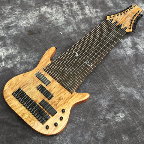 Custom Factory 17 String Electric Bass Guitar