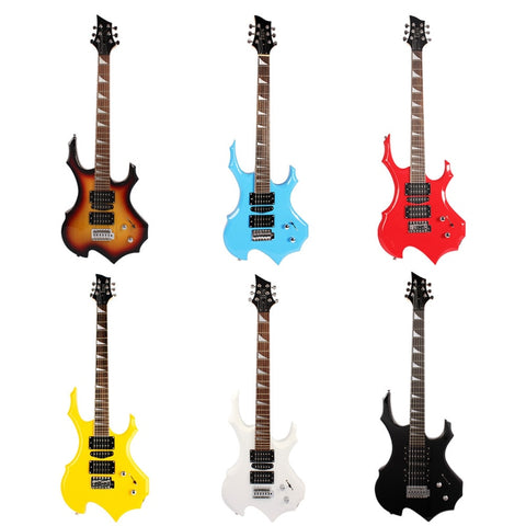 Custom Electric Guitar 6 String Maple Guitar