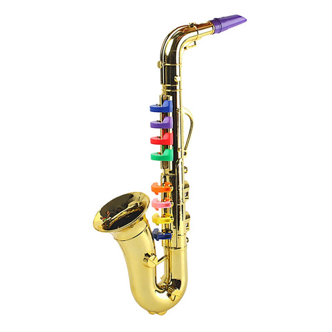 Kids Musical Toy 8 Note Saxophone