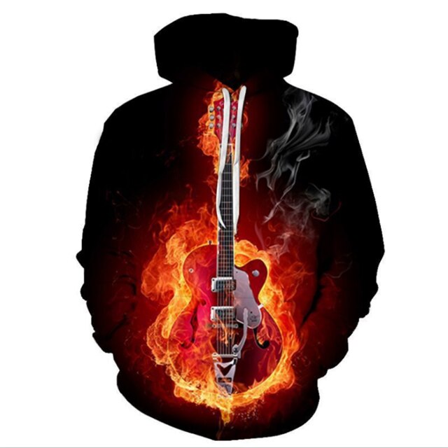 Custom Music Top Fashion Hoodie