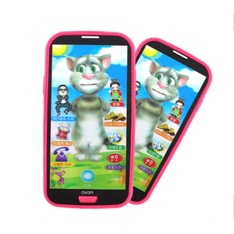 Kids 1PC Electronic Toy Phone Musical Mini