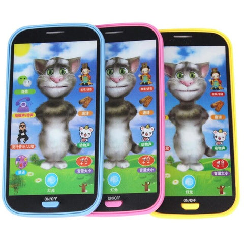 Kids 1PC Electronic Toy Phone Musical Mini