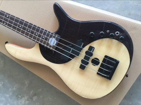 Custom Fancy 4 String Electric Bass