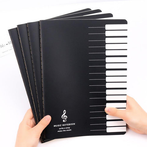 18 Sheets Music Practice Notebook  Universal Five-line Music Notebook