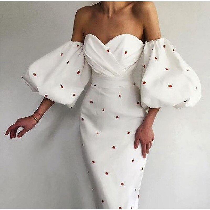 Women Sexy Off Shoulder Music Super Star Mini Grammy Dress