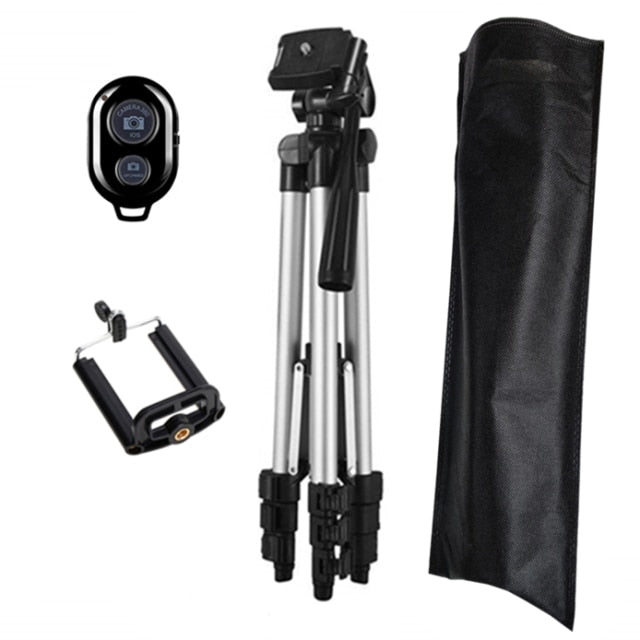 Tripod Bluetooth Remote Shutter Release For Camera, Selfie Stick, Iphones