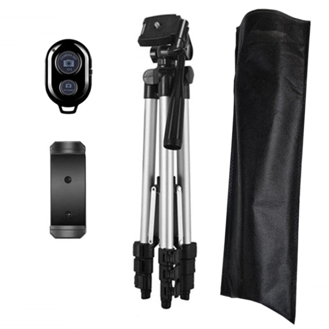 Tripod Bluetooth Remote Shutter Release For Camera, Selfie Stick, Iphones