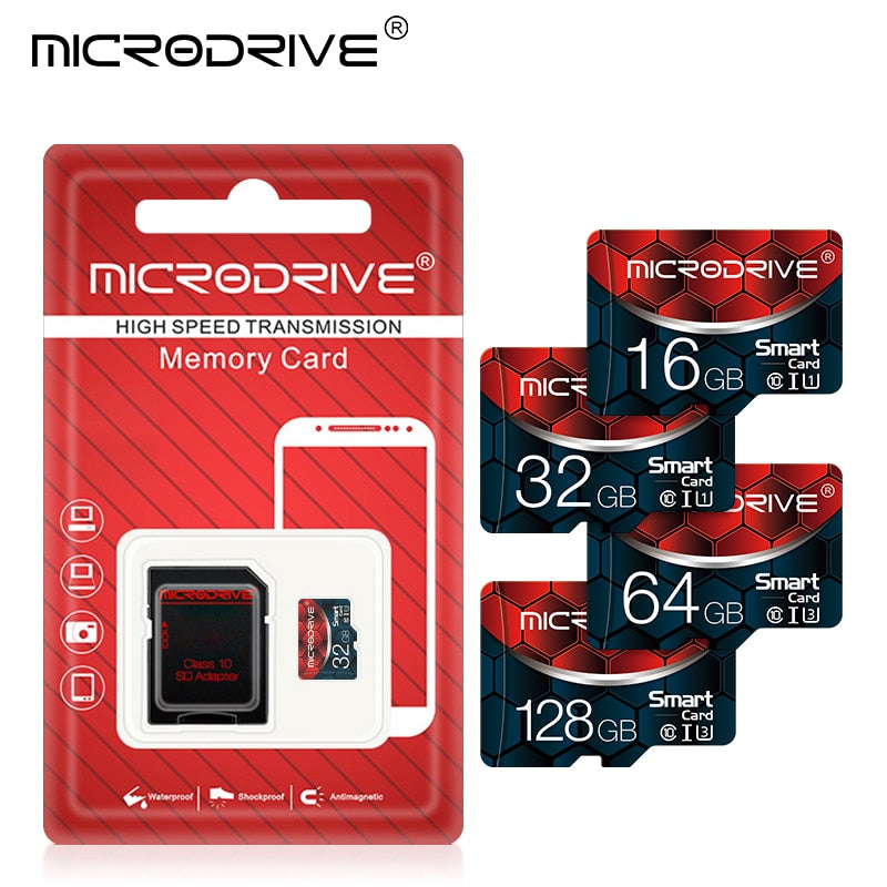 100% Original micro SD Flash USB Memory Cards