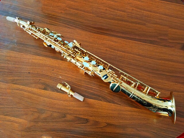 Soprano Sax Curved Bell Soprano Saxophone