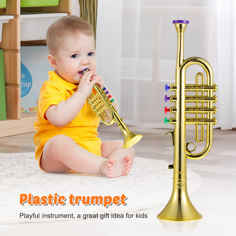 Kids Trumpet Toy Children Musical Instrument