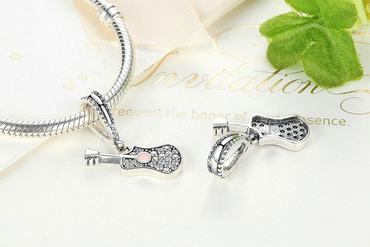 New Musical Instrument Popular Guitar Pendant