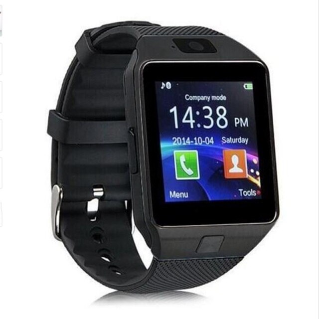 Smart Watch Support SIM TF Card Bluetooth With Camera