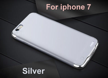 2500mAh/3500mAh Battery Charger Case For iPhones