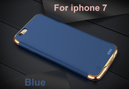 2500mAh/3500mAh Battery Charger Case For iPhones