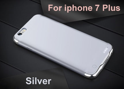 2500mAh/3500mAh Battery Charger Case For iPhones