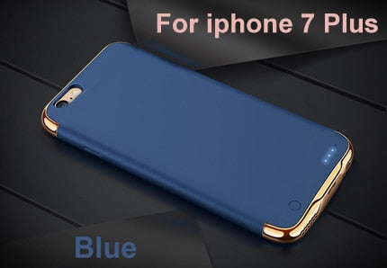 2500mAh/3500mAh Battery Charger Case For iPhones