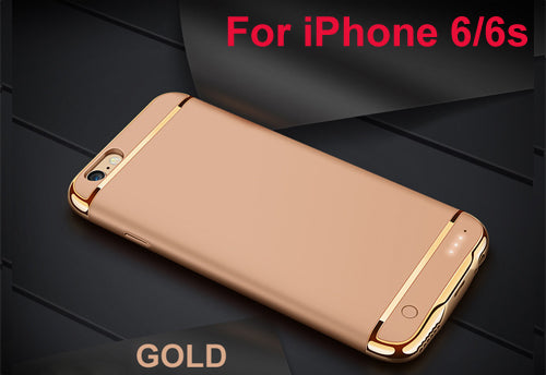 2500mAh/3500mAh Battery Charger Case For iPhones