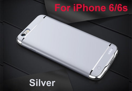 2500mAh/3500mAh Battery Charger Case For iPhones