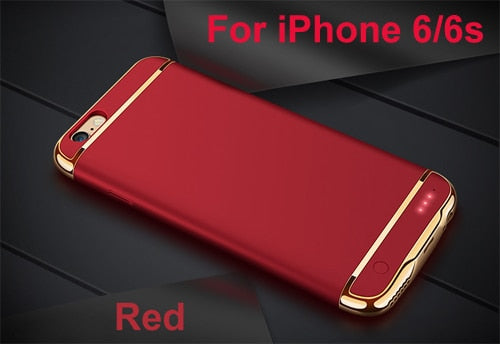 2500mAh/3500mAh Battery Charger Case For iPhones