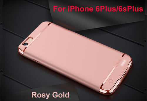 2500mAh/3500mAh Battery Charger Case For iPhones