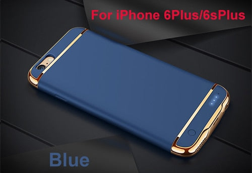 2500mAh/3500mAh Battery Charger Case For iPhones