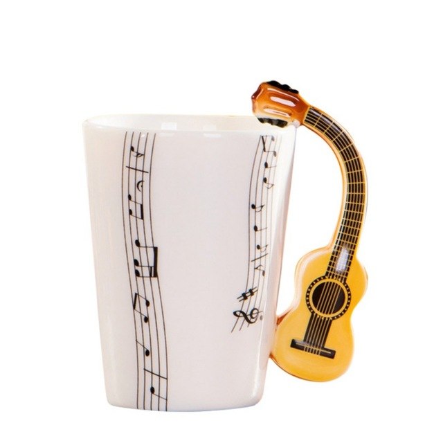 Novelty Music Ceramic Cup