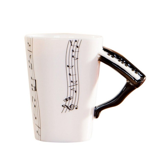 Novelty Music Ceramic Cup