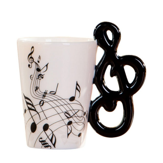 Novelty Music Ceramic Cup