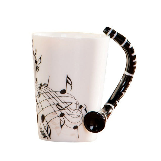 Novelty Music Ceramic Cup