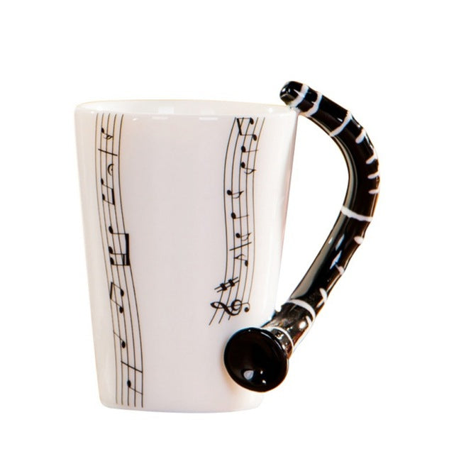 Novelty Music Ceramic Cup